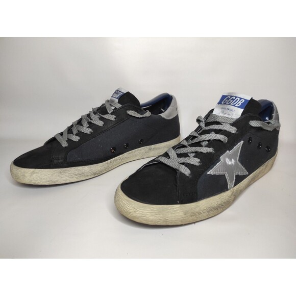 Golden Goose GGDB Superstar Classic Women Sneakers in Black  Size 40 - Picture 1 of 15